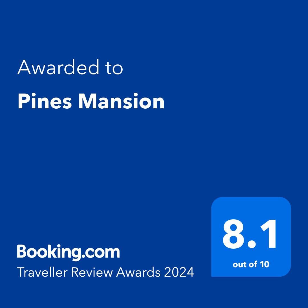 Hotel Pines Mansion Butuan City Exteriér fotografie